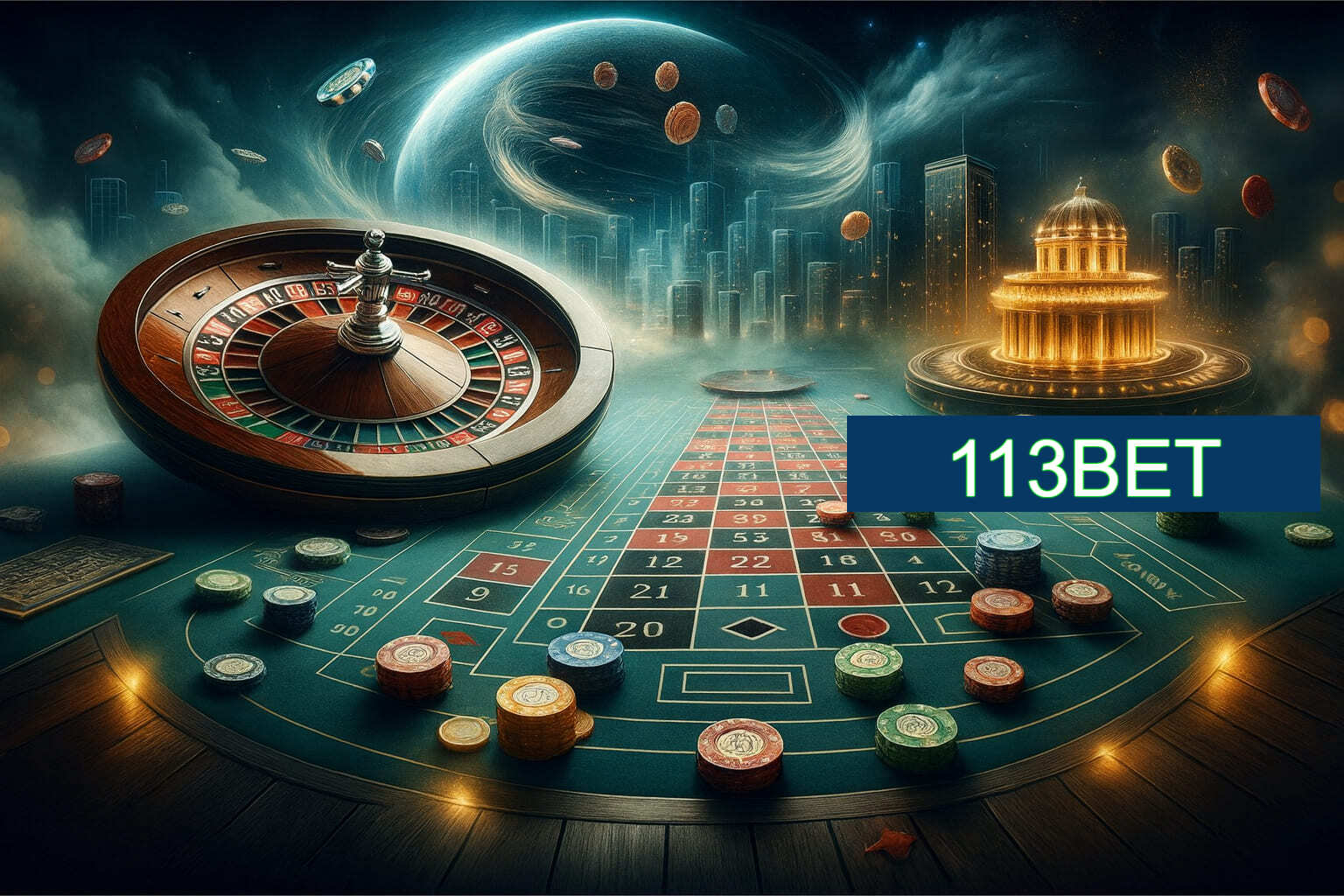 Jogos emocionantes no 113BET