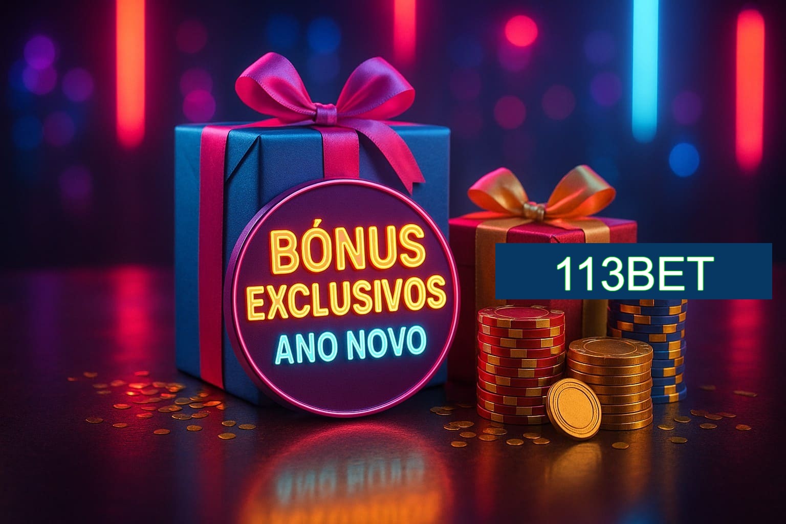 Promoções de Ano Novo no 113BET
